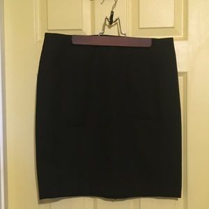 Classic Banana Republic Black Skirt